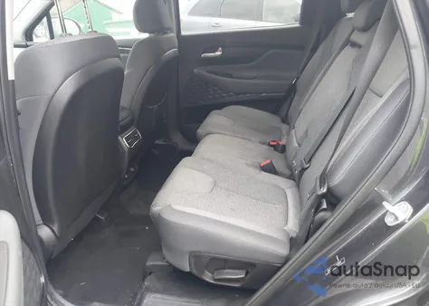 2021 Hyundai Santa Fe Se from USA, damaged, VIN 5NMS14AJ2MH332810